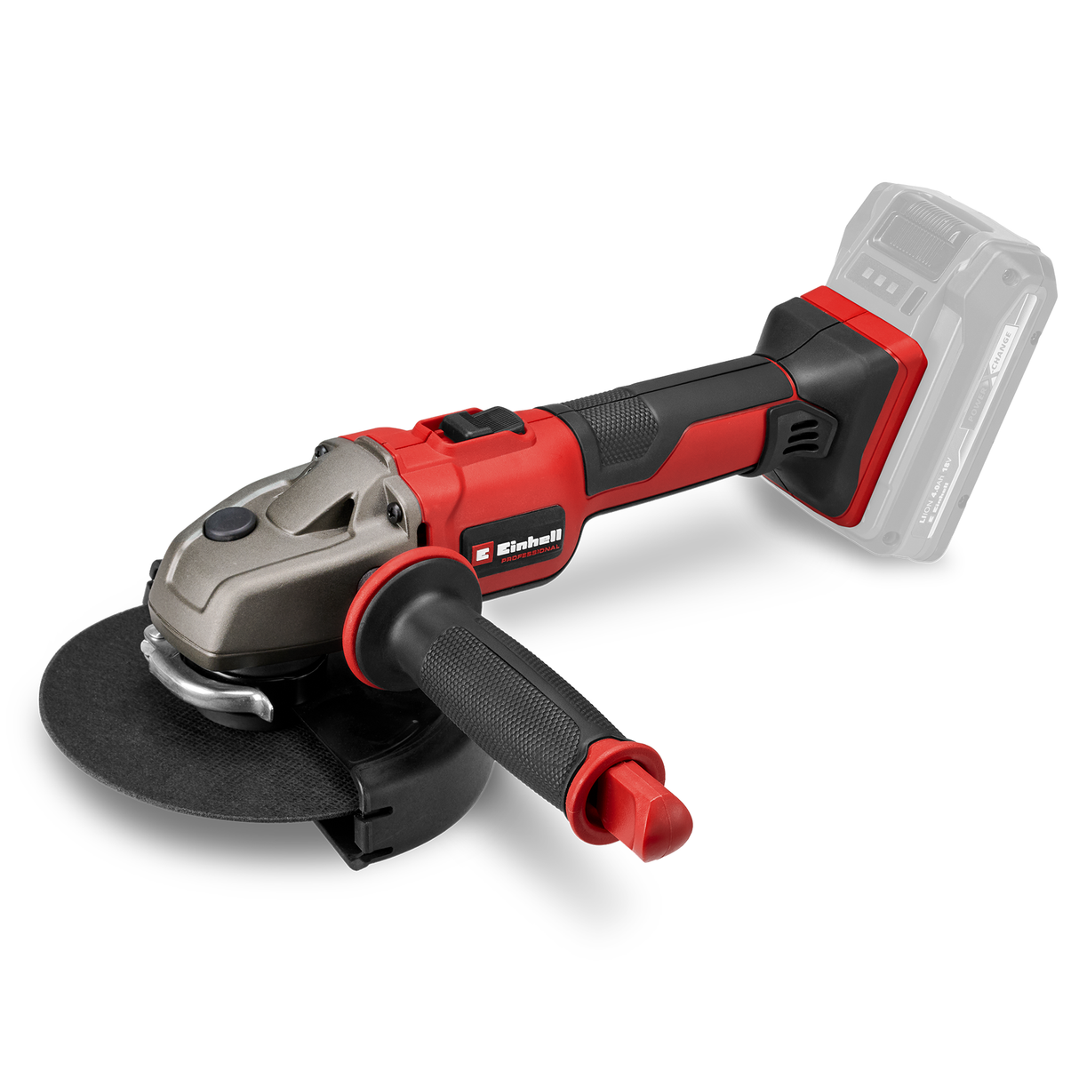 Polizor unghiular pe acumulator Einhell Professional AXXIO 18/150 Power X-Change, 18V, 700 W, motor fara perii, pornire lina, protectie disc, decuplare suprasarcina, fara acumulator, incl. disc de taiere