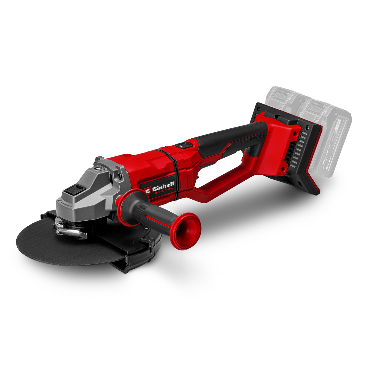 Polizor unghiular pe acumulator Einhell Professional AXXIO 36/230 Q Power X-Change, 36 V, 2200 W, adancime maxima de taiere 70 mm, 6.600 rpm, motor fara perii, livrat fara acumulator, incarcator si disc de taiere
