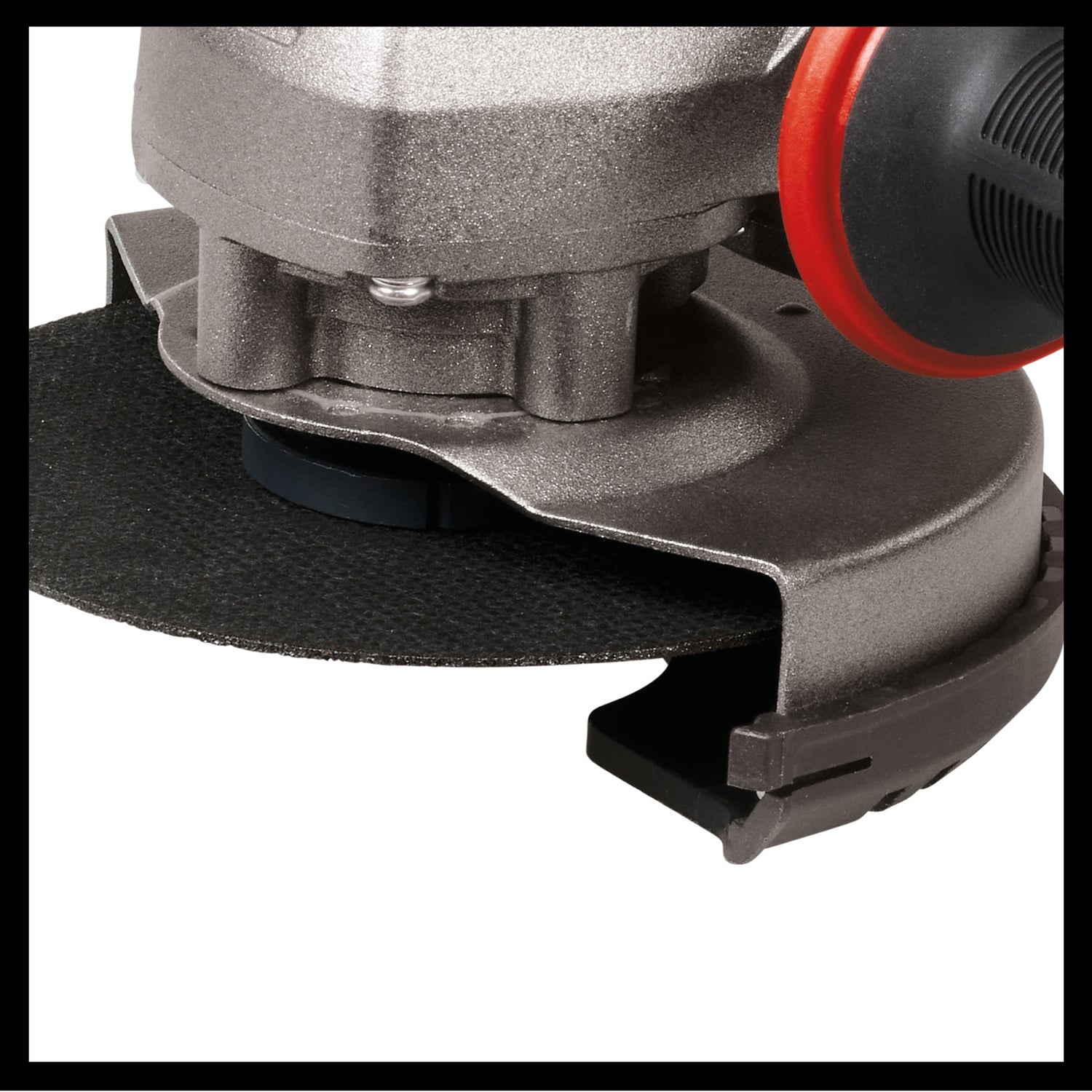 Einhell akkus sarokcsiszoló TE-AG 18/115 Q Li-Solo Power X-Change, 18 V, vágási átmérő 115 mm, vágási mélység 28 mm, Quick Fix anya, vágókorong és akkumulátor nélkül