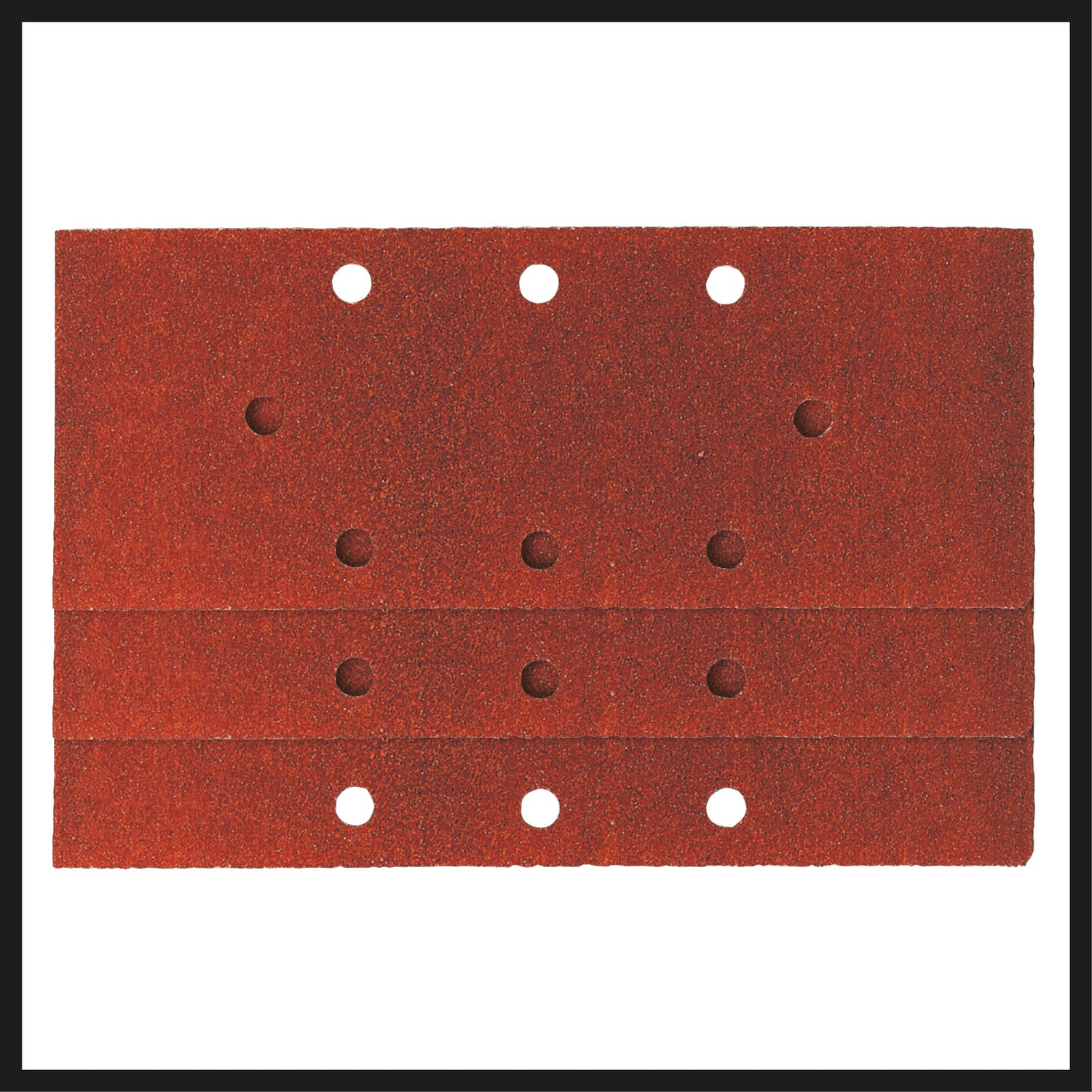 Slefuitor orbital Einhell TC-OS 1520, 150W, rata de vibratii de 23.000 rpm, dispozitiv de prindere si fixare cu arici, adaptor de extractie a prafului, incl. 3 buc. hartie abraziva