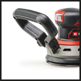 Slefuitor orbital fara fir Einhell Professional TP-RS 18/32 Li BL-Solo Power X-Change (18 V, fara perii, oscilatie 3.2 mm, talpa 125 mm, cu hartie abraziva, fara acumulator)