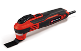Einhell TE-MG 350 EQ multifunkciós szerszám, 350 W, rezgési sebesség 22 000 - 40 000 fordulat/perc, LED világítás, gyorszár, táskával és tartozékokkal