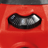 Einhell TE-MG 350 EQ multifunkciós szerszám, 350 W, rezgési sebesség 22 000 - 40 000 fordulat/perc, LED világítás, gyorszár, táskával és tartozékokkal