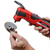 Einhell VARRITO Power X-Change akkus multifunkciós szerszám, Li-ion, 18 V, 22 000 - 40 000 fordulat/perc, elektronikus fordulatszám-szabályozás, gyorszáras rendszer, mágneses szerszámtartó, akkumulátor és töltő nélkül