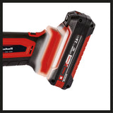 Einhell TC-MG 18 Li-Solo Power X-Change akkus multiszerszám (18 V, lítium-ion akkumulátor, mágneses szerszámtartó, sebességszabályozó elektronika, tartozékokkal együtt, akkumulátor és töltő nélkül)
