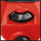Einhell TC-MG 250 CE multifunkciós szerszám, 250 W, rezgési sebesség 22 000 - 40 000 fordulat/perc, mágneses szerszámadapter, fordulatszám-szabályozó elektronika, tartozékokkal együtt