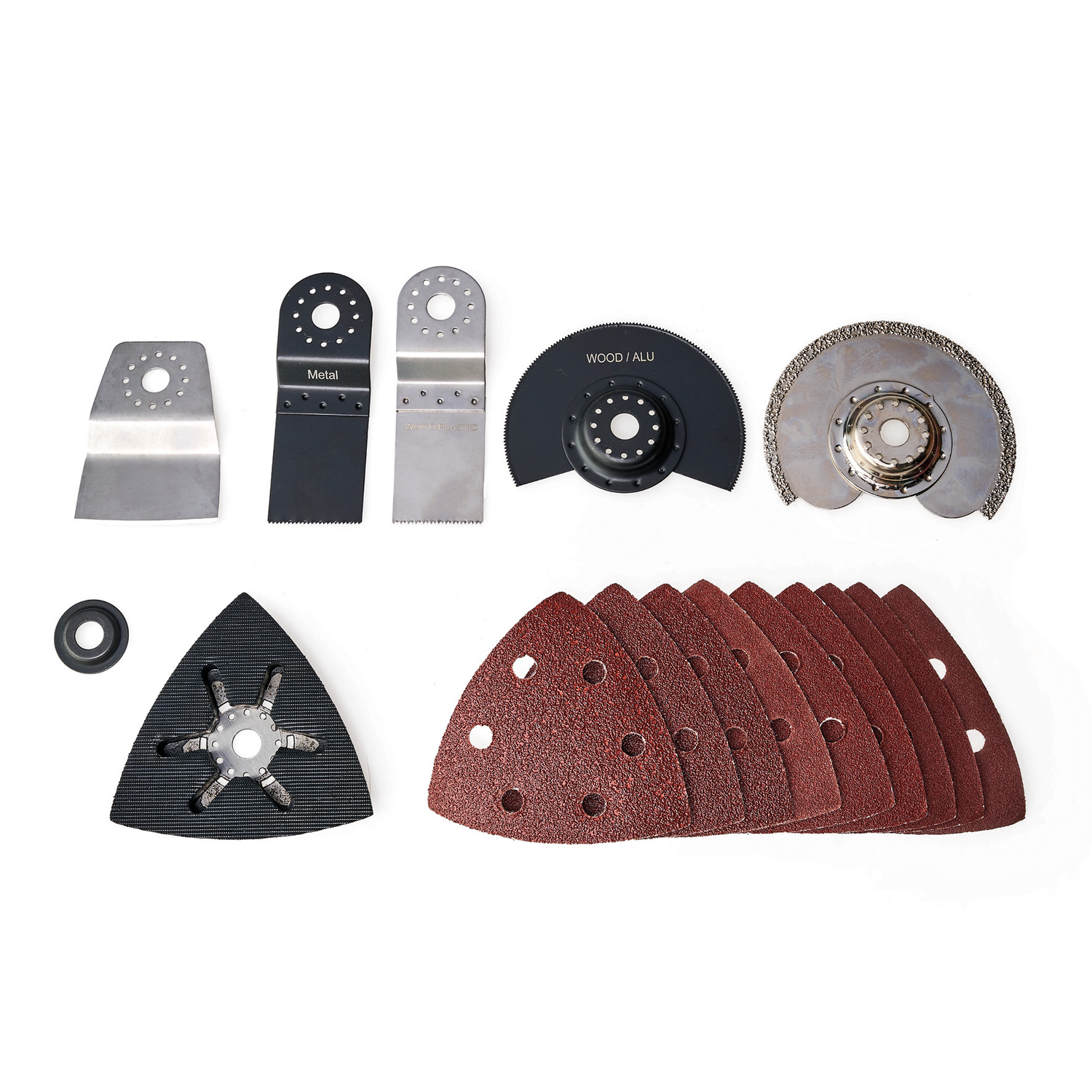 Unealta multifunctionala fara fir Einhell Professional TP-MG 18 Li BL-Solo Power X-Change (18 V, fara perii, 3 functii, adaptor magnetic accesorii, cu accesorii, fara acumulator)