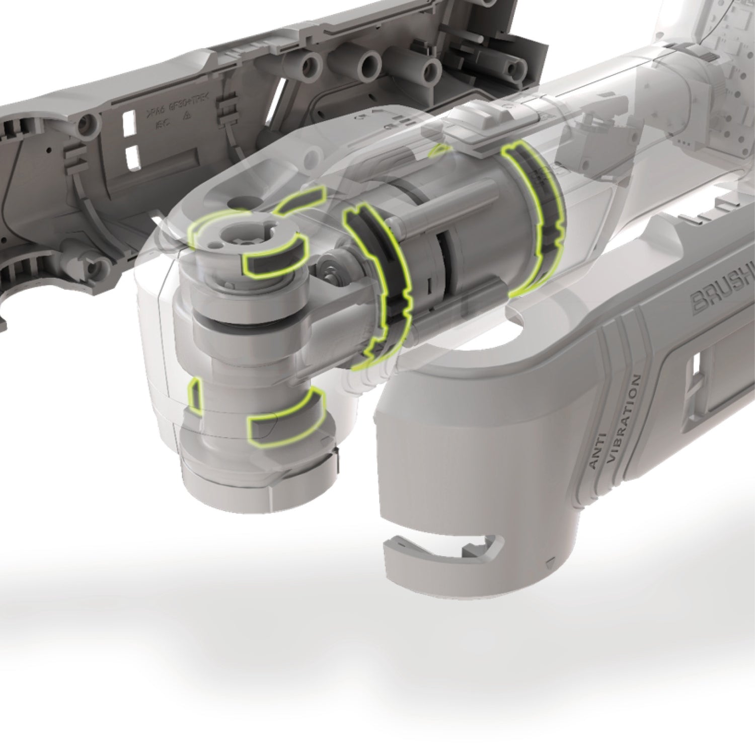 Unealta multifunctionala fara fir Einhell Professional TP-MG 18 Li BL-Solo Power X-Change (18 V, fara perii, 3 functii, adaptor magnetic accesorii, cu accesorii, fara acumulator)