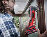 Einhell Professional TP-MG 18 Li BL-Solo Power X-Change akkus multiszerszám (18 V, kefe nélküli, 3 funkció, mágneses tartozékadapter, tartozékokkal, akkumulátor nélkül)