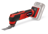 Einhell TE-MG 18/1 Li-Solo Power X-Change akkus multifunkciós szerszám (18 V, szénkefe nélküli motor, 3 funkció, mágneses szerszámadapter, sebességszabályozó elektronika, tartozékokkal, akkumulátor nélkül)