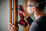 Einhell TE-MG 18/1 Li-Solo Power X-Change akkus multifunkciós szerszám (18 V, szénkefe nélküli motor, 3 funkció, mágneses szerszámadapter, sebességszabályozó elektronika, tartozékokkal, akkumulátor nélkül)