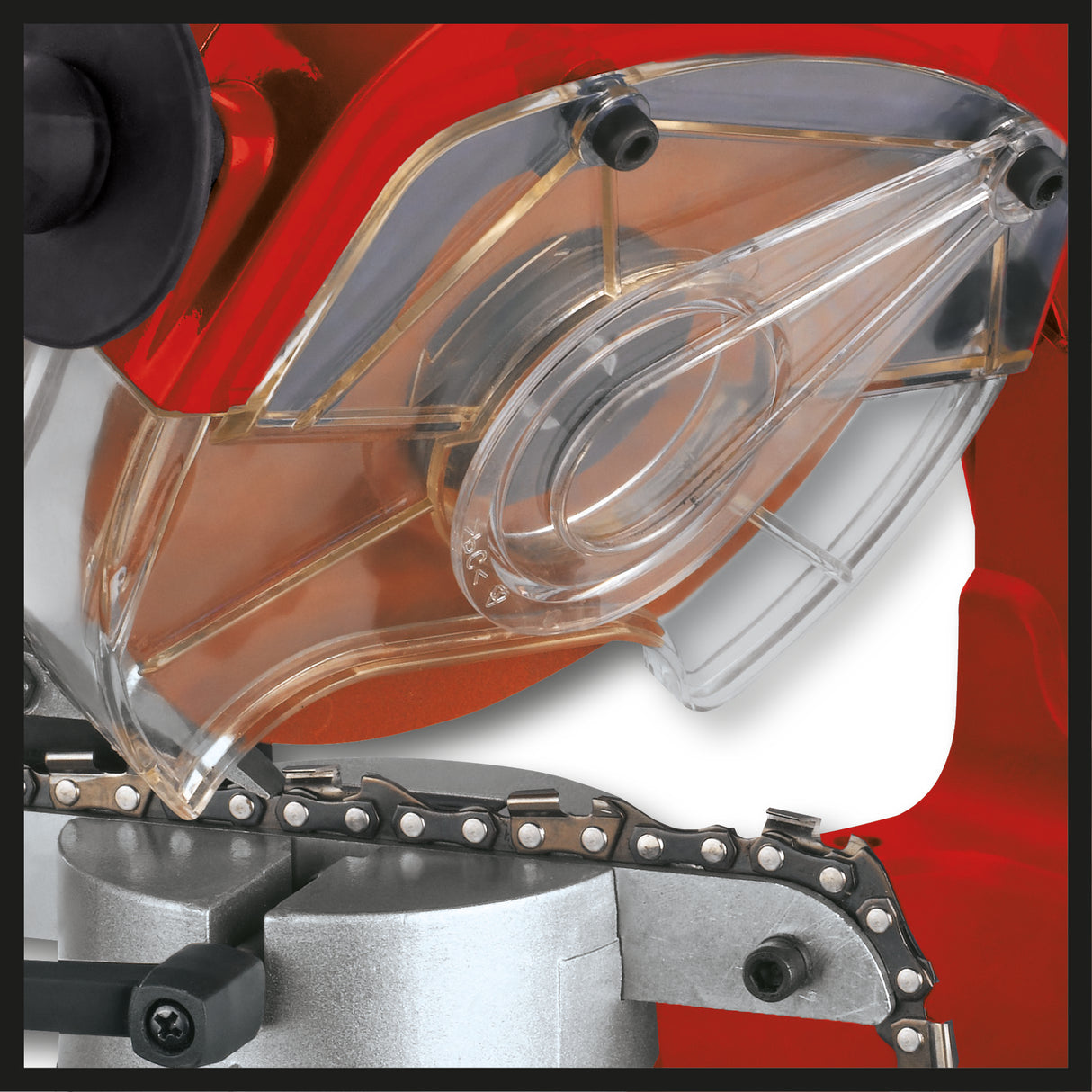 Einhell GC-CS 235 E láncfűrész élező (235 W, 3000 1/perc, befogószerkezet, köszörűkorong, lámpa, forgatható köszörűfej, mélységütköző)