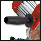 Einhell GC-CS 235 E láncfűrész élező (235 W, 3000 1/perc, befogószerkezet, köszörűkorong, lámpa, forgatható köszörűfej, mélységütköző)