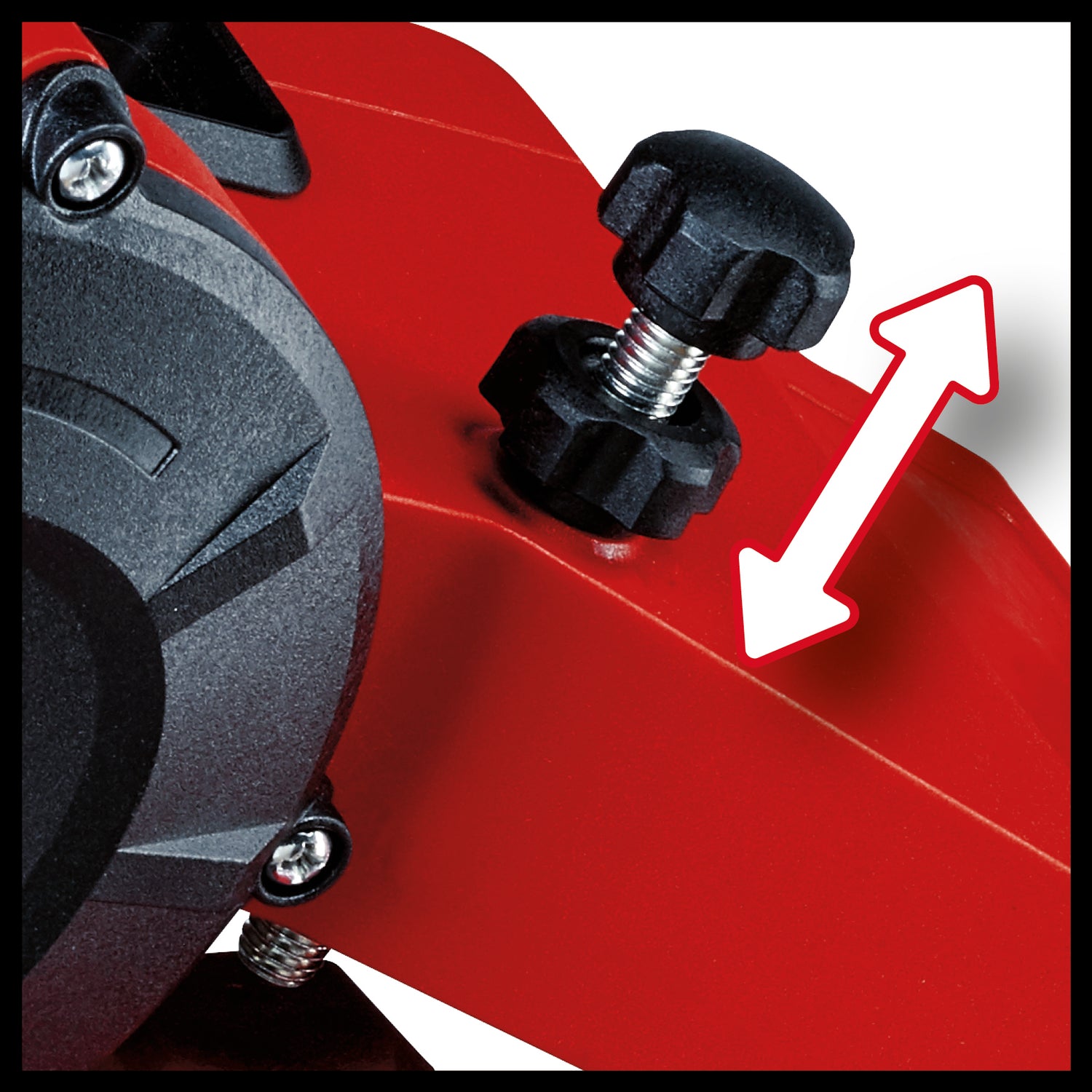 Aparat pentru ascutit lant de drujba Einhell GC-CS 85 E, 85 W, 5500 rpm, reglare unghi de slefuire cu scala, dispozitiv de tensionare a lantului, opritor de adancime inclusiv disc abraziv)