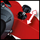 Einhell GC-CS 85 E láncfűrész élező, 85 W, 5500 fordulat/perc, köszörülési szög beállítása skálával, láncfeszítő, mélységütköző (köszörűkoronggal együtt)
