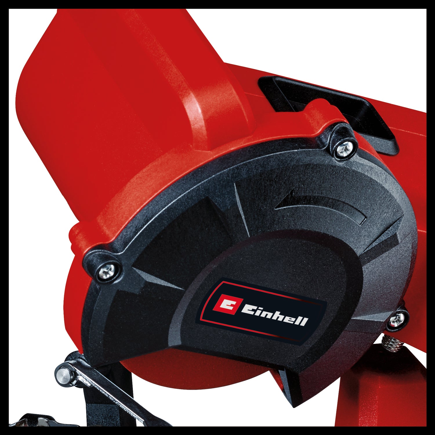 Aparat pentru ascutit lant de drujba Einhell GC-CS 85 E, 85 W, 5500 rpm, reglare unghi de slefuire cu scala, dispozitiv de tensionare a lantului, opritor de adancime inclusiv disc abraziv)