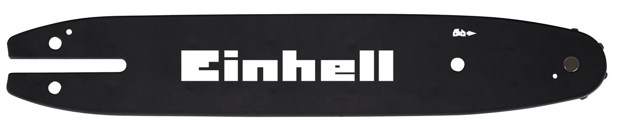Lama de ghidare de rezerva originala Einhell de 25 cm (accesoriu pentru drujba, potrivita pentru unealta multifunctionala pe benzina Einhell GC-MM 52 I AS, lungime 25 cm, grosime 1,3 mm)