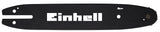 Lama de ghidare de rezerva originala Einhell de 25 cm (accesoriu pentru drujba, potrivita pentru unealta multifunctionala pe benzina Einhell GC-MM 52 I AS, lungime 25 cm, grosime 1,3 mm)