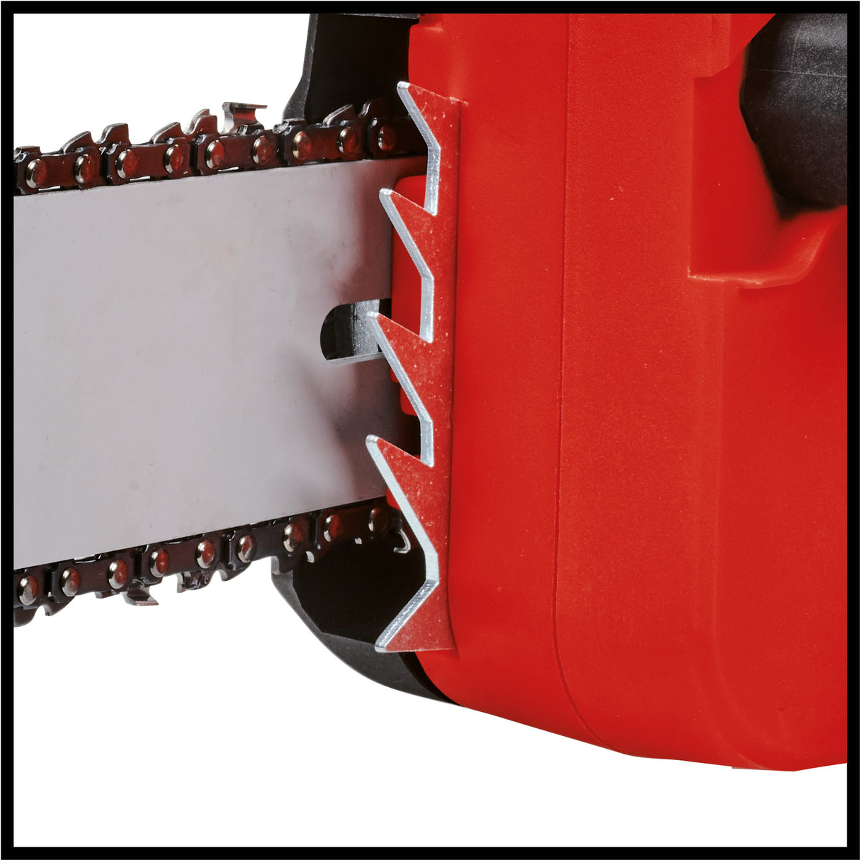 Einhell GC-EC 2040 elektromos láncfűrész (2000 W, vágási hossz 37,5 cm, láncsebesség 15,5 m/másodperc, automatikus lánckenés, visszarúgás elleni védelem láncfékkel)
