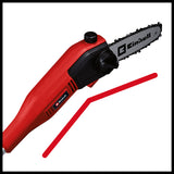 Fierastrau electric cu perna Einhell GC-EC 7520 T (750 W, lungime de taiere 18 cm, viteza maxima a lantului 11 m/s, lubrifiere automata a lantului