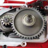 Einhell GE-EC2240 elektromos láncfűrész, 2200 watt, 375 mm vágási hossz, Oregon minőségű lánc és vezetőlemez, lágyindítás, visszarúgásgátló és láncrögzítő csavar