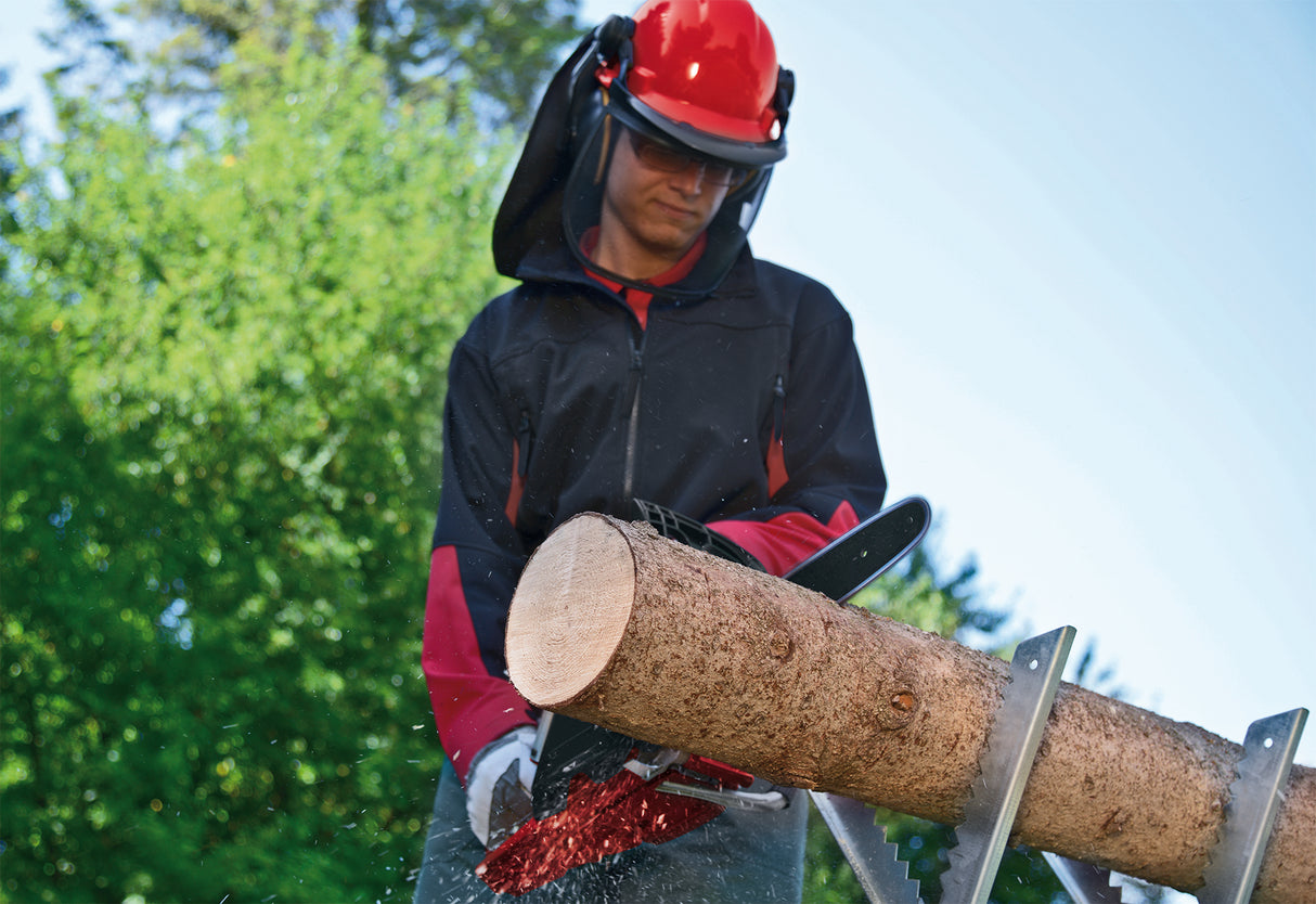 Einhell GC-PC 1335/1 I benzinmotoros láncfűrész készlet, kiváló minőségű OREGON vezetősín és vágólánc, automatikus lökés- és öngyújtás, digitális gyújtás, rezgéscsillapító funkció, visszarúgás elleni védelem