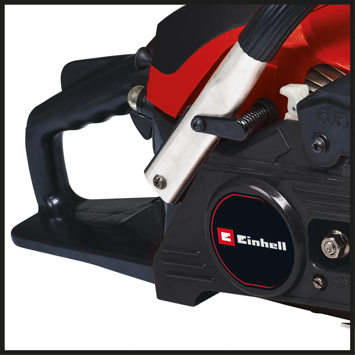 Einhell GC-PC 1335/1 I benzinmotoros láncfűrész készlet, kiváló minőségű OREGON vezetősín és vágólánc, automatikus lökés- és öngyújtás, digitális gyújtás, rezgéscsillapító funkció, visszarúgás elleni védelem