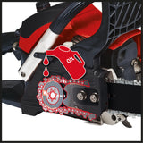 Einhell GC-PC 1335/1 I benzinmotoros láncfűrész készlet, kiváló minőségű OREGON vezetősín és vágólánc, automatikus lökés- és öngyújtás, digitális gyújtás, rezgéscsillapító funkció, visszarúgás elleni védelem