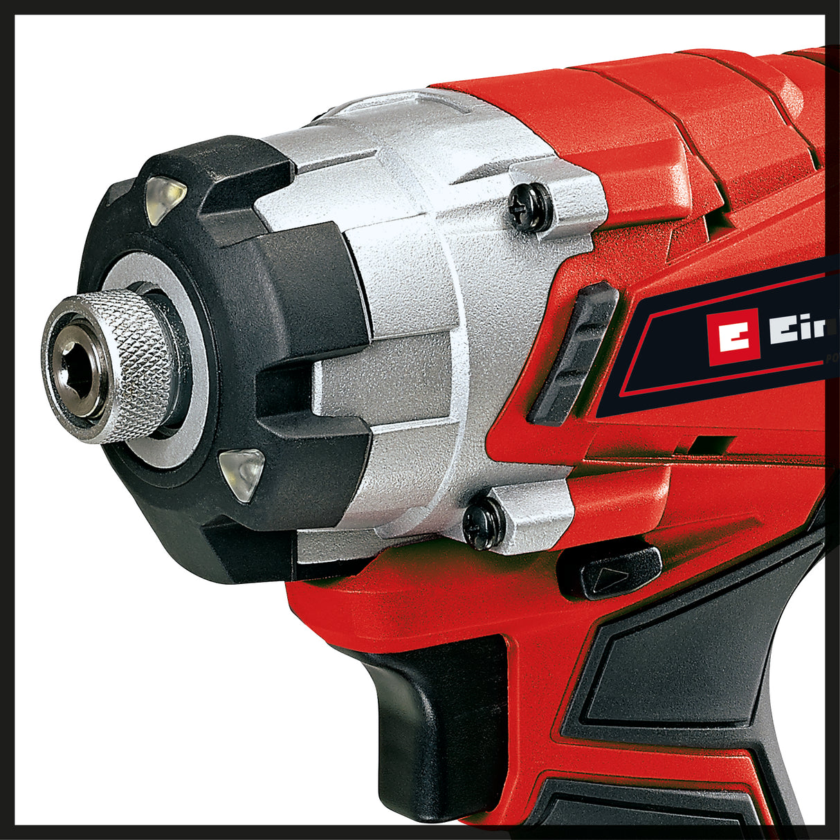 Einhell TE-CI 18/1 Li-Solo Power X-Change akkus ütvecsavarozó, Li-ion, 18V, 0-2300 ford./perc, erős maximális nyomaték 140 Nm, elektronikus fordulatszám-szabályozás, akkumulátor és töltő nélkül