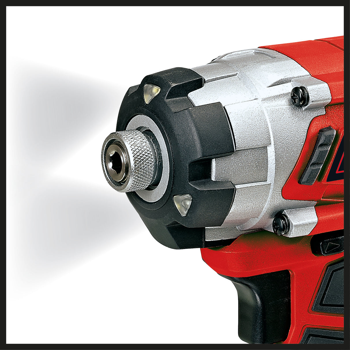 Einhell TE-CI 18/1 Li-Solo Power X-Change akkus ütvecsavarozó, Li-ion, 18V, 0-2300 ford./perc, erős maximális nyomaték 140 Nm, elektronikus fordulatszám-szabályozás, akkumulátor és töltő nélkül