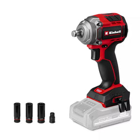 Surubelnita cu impact fara fir Einhell TP-CW 18/350-C Li BL-Solo PXC,18 V, 350 Nm, Auto-Stop, Brushless, fara acumulator - imagine 1