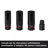Surubelnita cu impact fara fir Einhell TP-CW 18/350-C Li BL-Solo PXC,18 V, 350 Nm, Auto-Stop, Brushless, fara acumulator - imagine 10