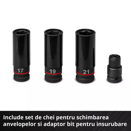 Surubelnita cu impact fara fir Einhell TP-CW 18/350-C Li BL-Solo PXC,18 V, 350 Nm, Auto-Stop, Brushless, fara acumulator - imagine 10