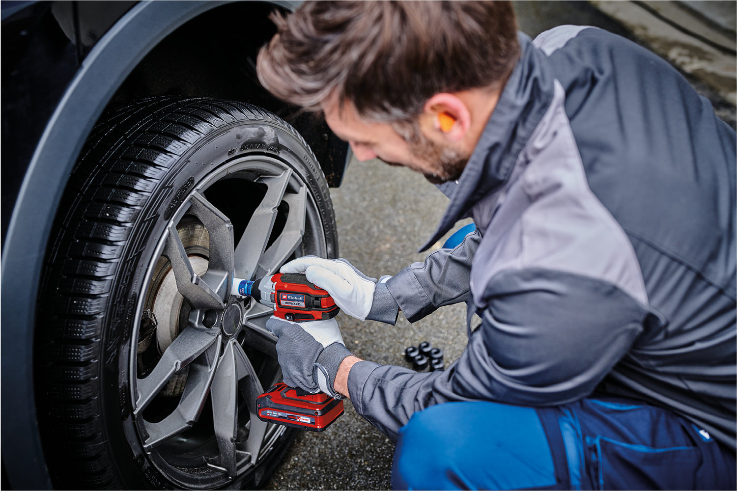 Einhell IMPAXXO 18/230 Power X-Change akkus ütvecsavarozó (Li-ion, 18 V, 230 Nm, szénkefe nélküli motor, akkumulátor és töltő nélkül szállítjuk)