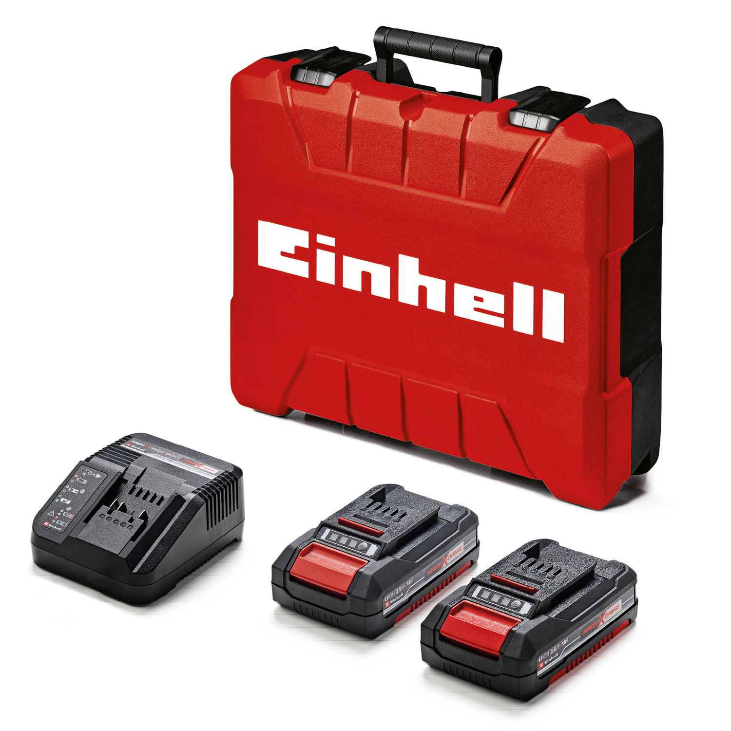 Einhell Professional TP-CD 18 Li-i BL Kit Power X-Change akkus ütvefúró-csavarozó, 18 V, szénkefe nélküli motor, 2 db 2,0 Ah PXC akkumulátorral és töltővel