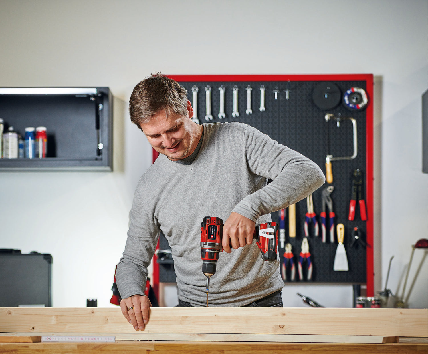 Einhell Professional TP-CD 18/50 Li BL Solo Power X-Change akkus fúró-csavarozó, 18 V, 2 sebességes váltó, szénkefe nélküli motor, elektronikus fordulatszám-szabályozás, akkumulátor nélkül szállítjuk