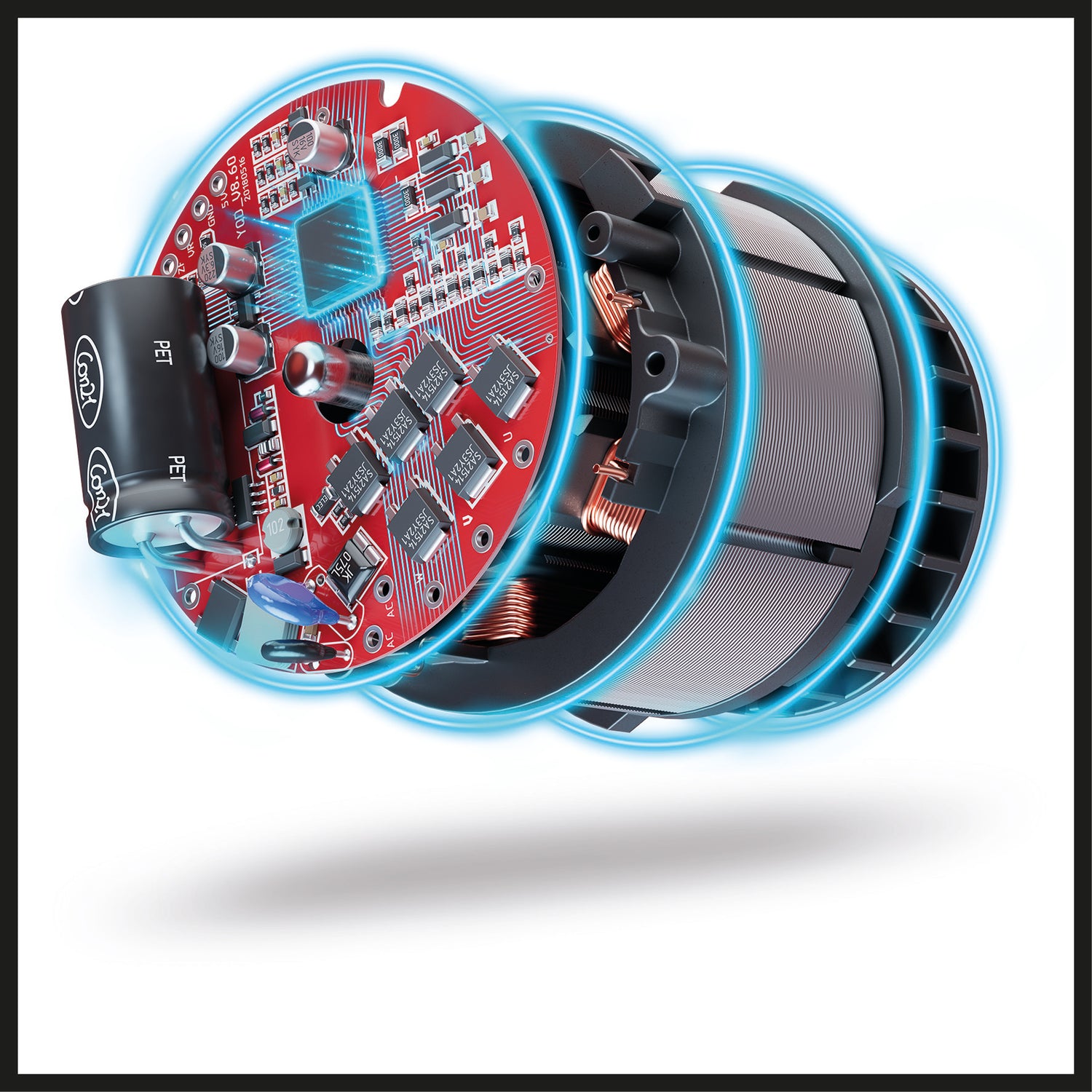 Einhell Professional HEROCCO 18/20 Power X-Change akkus ütvefúró-csavarozó, 18 V, fúrás/ütvefúrás/vésés reteszeléssel/reteszelés nélkül, 2,2 joule, szénkefe nélküli motor, SDS+ tokmány, E-Box-szal együtt, mellékelve