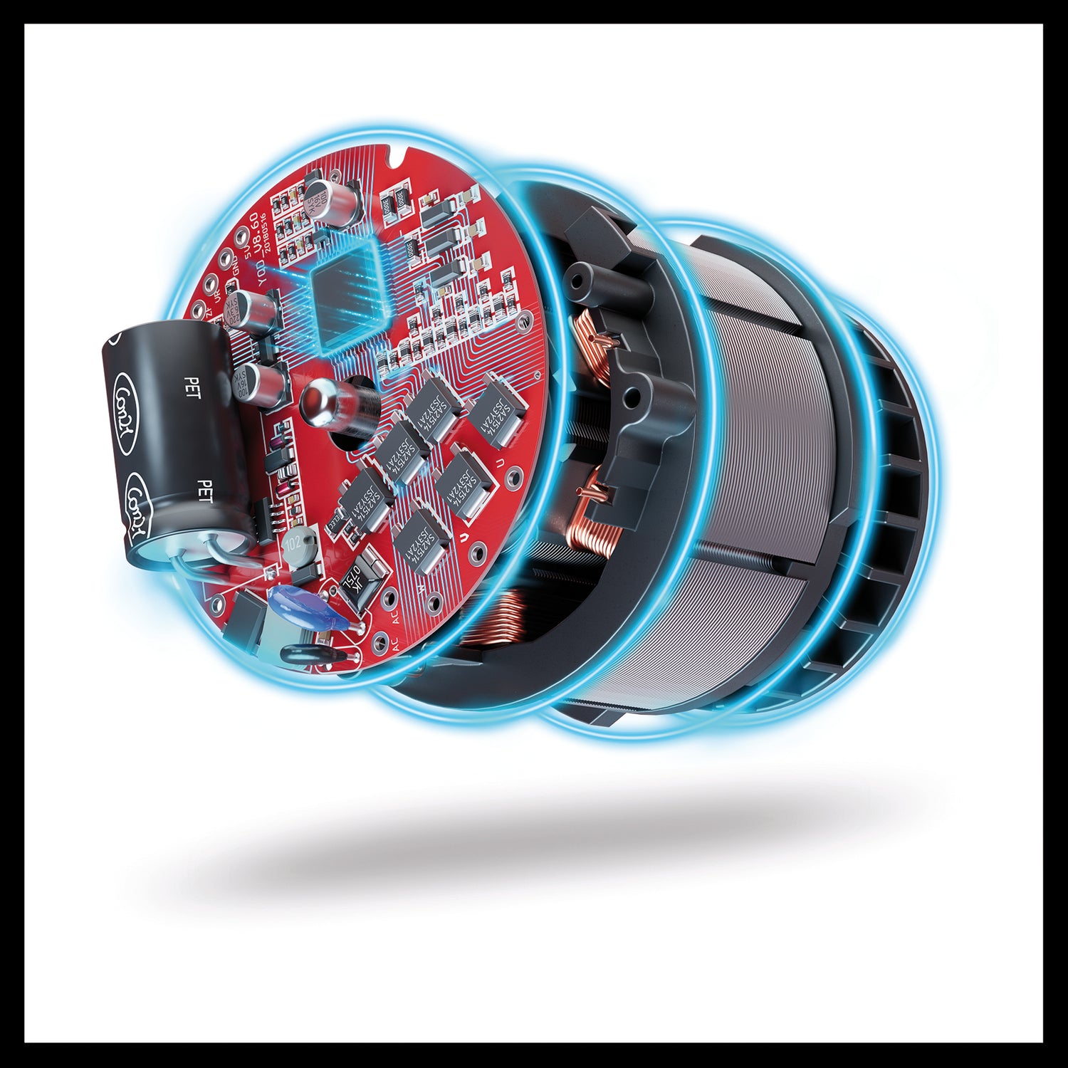 Einhell akkus fúró-csavarozó TE-CD 18/40 Li BL (2x2.0 Ah Power X-Change, Li-ion, 18 V, 40 Nm, szénkefe nélküli motor, 2 sebességes hajtómű, elektronikus fordulatszám-szabályozás, 2x 2.0 Ah akkumulátorral és gyorstöltővel