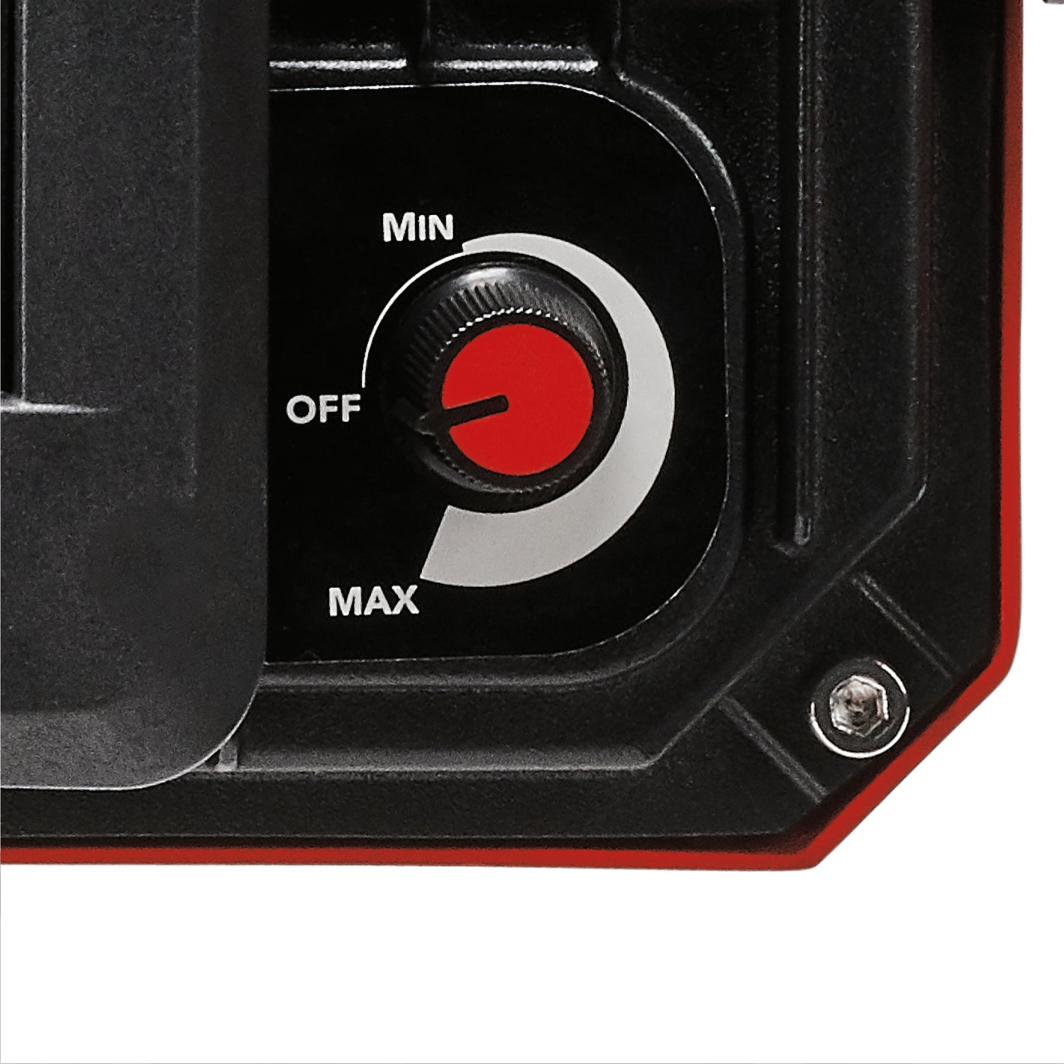 Lampa de lucru pe acumulator Einhell TC-CL 18/1800 Li Power X-Change (litiu-ion, LED-uri de inalta performanta, variator rotativ, cap de lampa pivotant la 360°, livrata fara acumulator sau incarcator