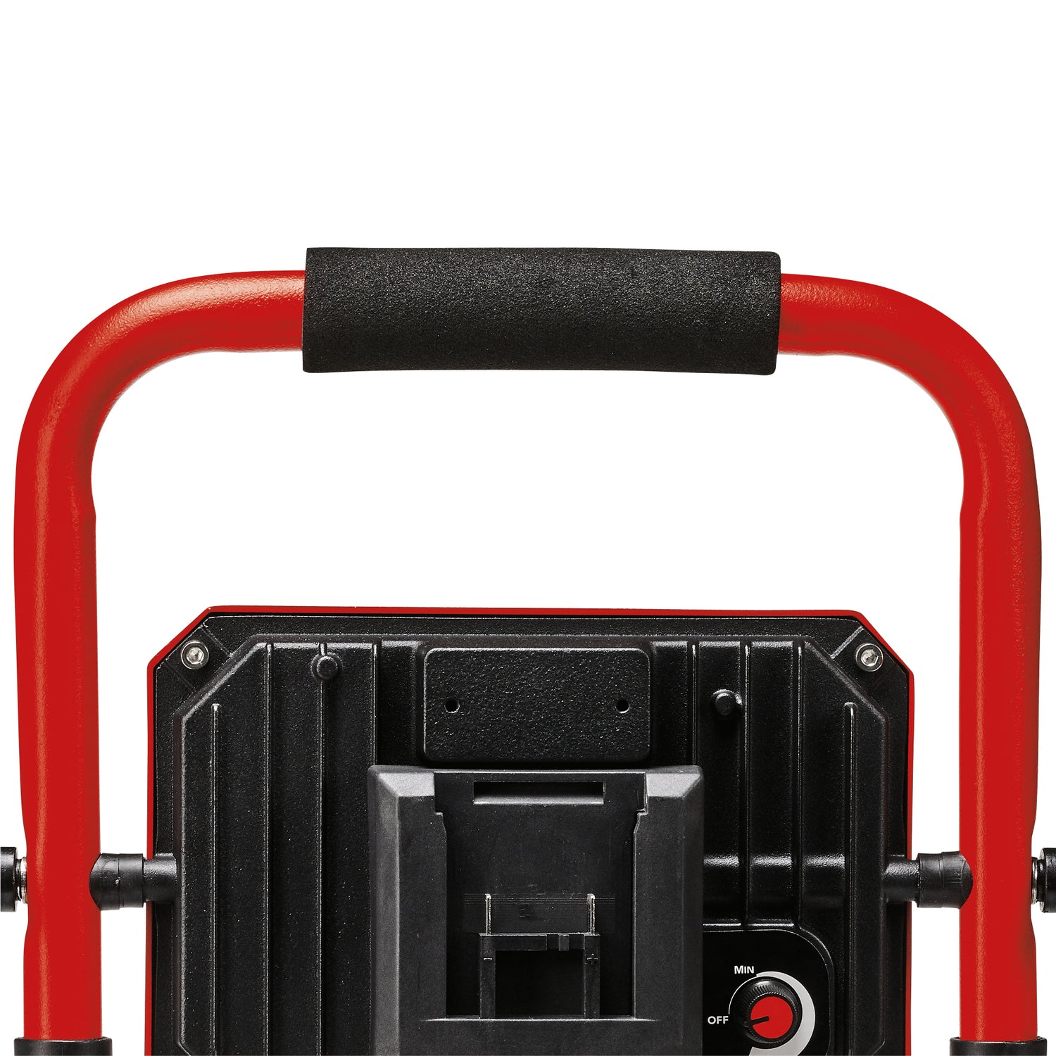 Lampa de lucru pe acumulator Einhell TC-CL 18/1800 Li Power X-Change (litiu-ion, LED-uri de inalta performanta, variator rotativ, cap de lampa pivotant la 360°, livrata fara acumulator sau incarcator