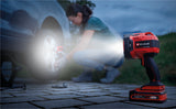 Lampa de lucru pe acumulator Einhell TE-CL 18/2500 LiAC-solo Power X-Change (li-ion, flux luminos de 2.500 lm de la 7 LED-uri, temperatura de culoare 6.500 K, filet pentru trepied, livrata fara acumulator sau incarcator