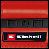 Einhell TC-SR 18 Li BT-Solo Power X-Change akkus hangszóró (lítium-ion akkumulátor, max. 85 dB, Bluetooth, AUX/USB port, intuitív kezelőpanel, akkumulátor és töltő nélkül)