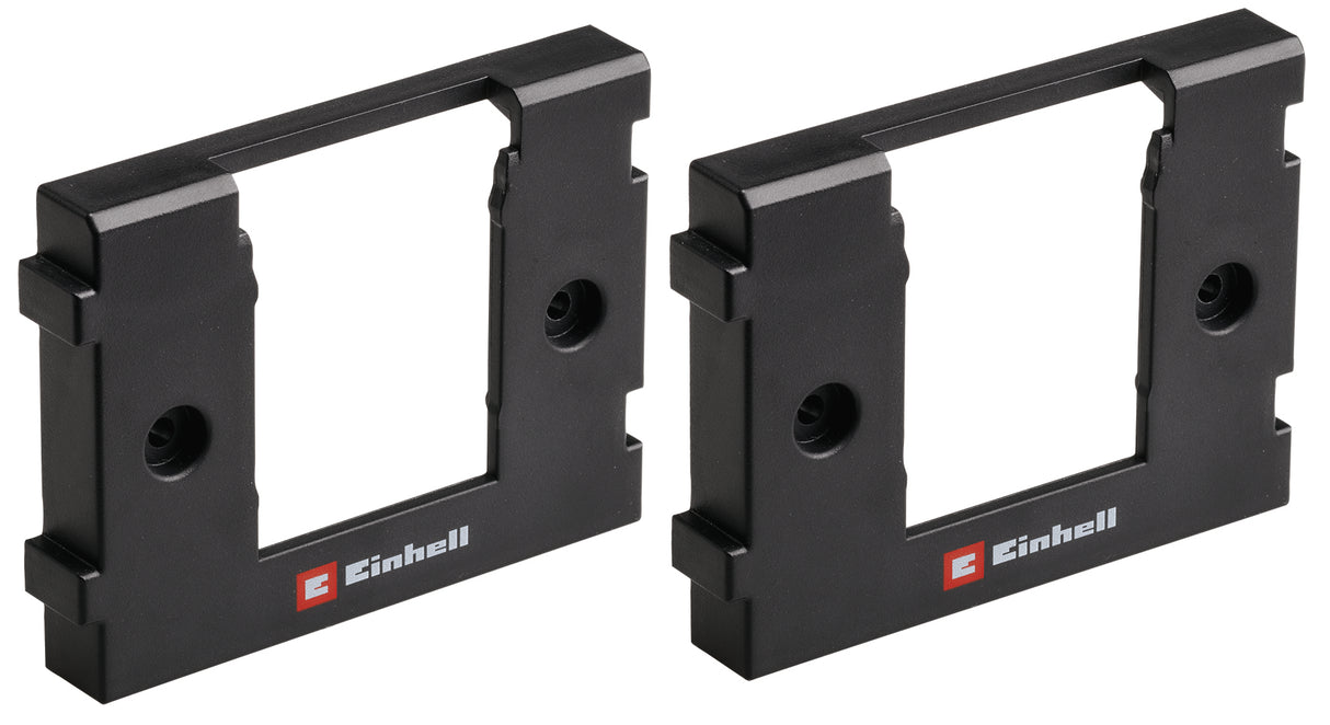 Eredeti Einhell Power X-Change akkumulátor fali tartó (minden Power X-Change akkumulátor tárolására alkalmas, végtelenül kihúzható, egyszerű telepítés, kattintásos funkció, csavarokat és tipliket tartalmaz)