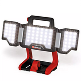 Lanterna fara fir Einhell TP-CL 18/3000 Li Set-Solo Power X-Change,18 V, 3000 lm, cap pivotant, panouri rabatabile, 60 LED-uri, trepied inclus, fara acumulator - imagine 4