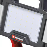 Lanterna fara fir Einhell TP-CL 18/3000 Li Set-Solo Power X-Change,18 V, 3000 lm, cap pivotant, panouri rabatabile, 60 LED-uri, trepied inclus, fara acumulator - imagine 6