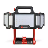 Lanterna fara fir Einhell TP-CL 18/3000 Li Set-Solo Power X-Change,18 V, 3000 lm, cap pivotant, panouri rabatabile, 60 LED-uri, trepied inclus, fara acumulator - imagine 7