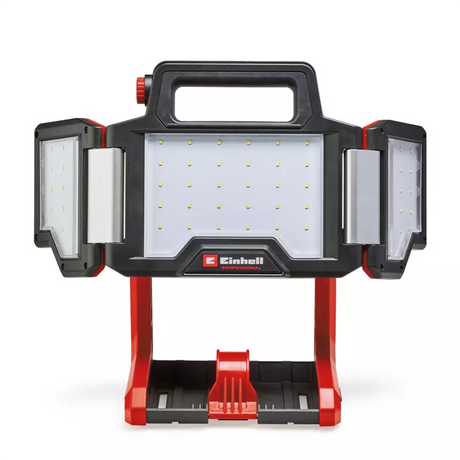 Lanterna fara fir Einhell TP-CL 18/3000 Li Set-Solo Power X-Change,18 V, 3000 lm, cap pivotant, panouri rabatabile, 60 LED-uri, trepied inclus, fara acumulator - imagine 7