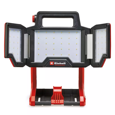 Lanterna fara fir Einhell TP-CL 18/3000 Li Set-Solo Power X-Change,18 V, 3000 lm, cap pivotant, panouri rabatabile, 60 LED-uri, trepied inclus, fara acumulator - imagine 8