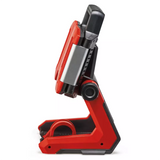 Lanterna fara fir Einhell TP-CL 18/3000 Li Set-Solo Power X-Change,18 V, 3000 lm, cap pivotant, panouri rabatabile, 60 LED-uri, trepied inclus, fara acumulator - imagine 10