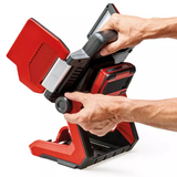 Lanterna fara fir Einhell TP-CL 18/3000 Li Set-Solo Power X-Change,18 V, 3000 lm, cap pivotant, panouri rabatabile, 60 LED-uri, trepied inclus, fara acumulator - imagine 11